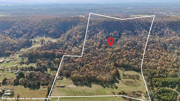85.9 Acres of Land for Sale in New Market, Tennessee