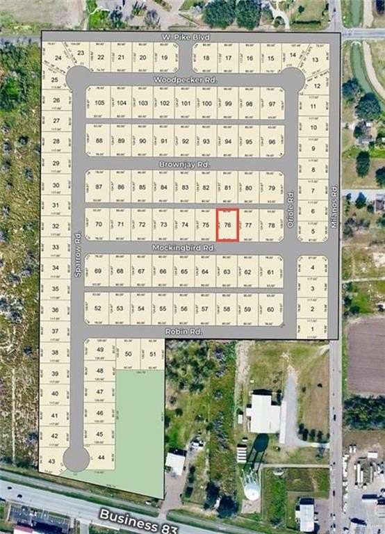 0.23 Acres of Residential Land for Sale in Weslaco, Texas