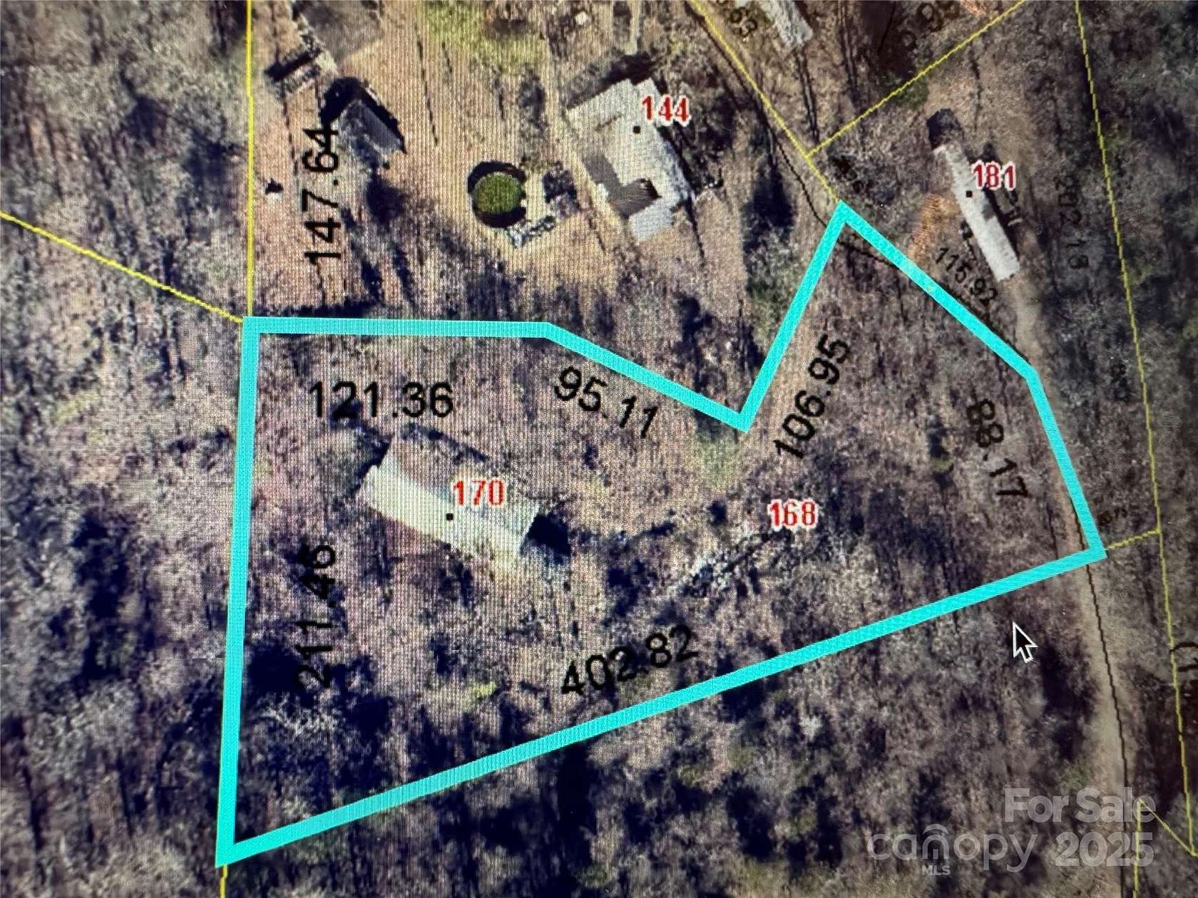 1.32 Acres of Residential Land for Sale in Taylorsville, North Carolina