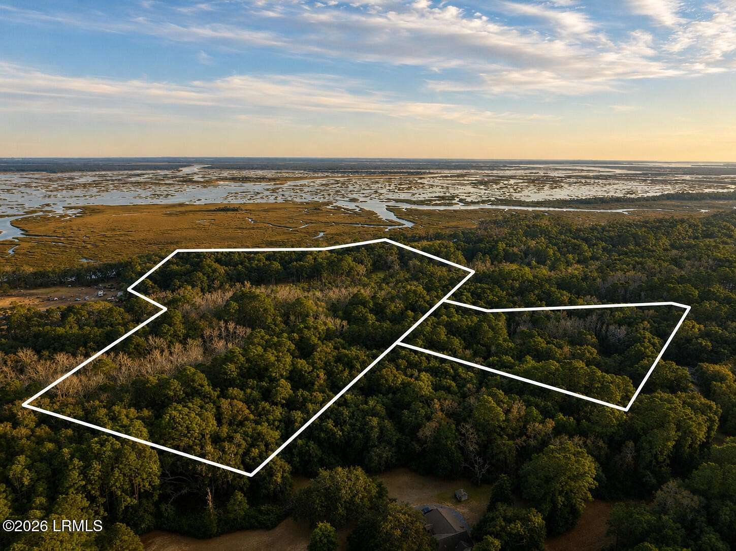 30 Acres of Land for Sale in Saint Helena Island, South Carolina