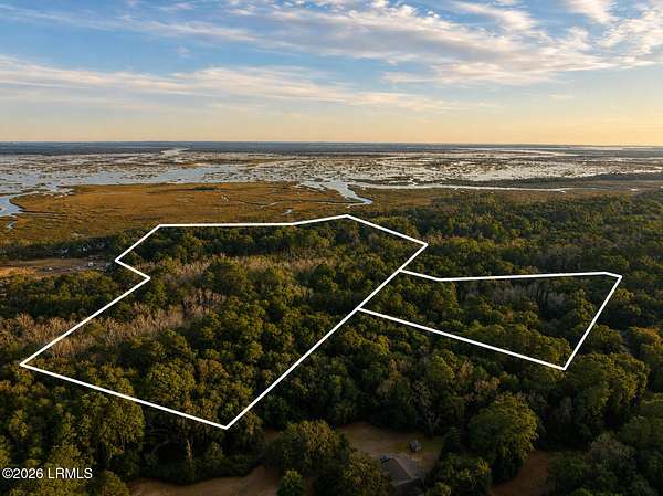 30 Acres of Land for Sale in Saint Helena Island, South Carolina