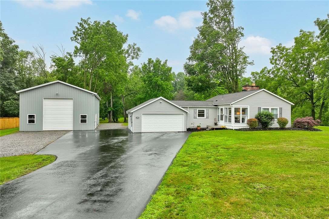 2.1 Acres of Land with Home for Sale in Victor, New York