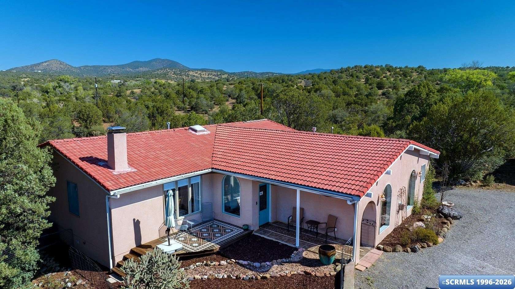 4 Acres of Land with Home for Sale in Silver City, New Mexico