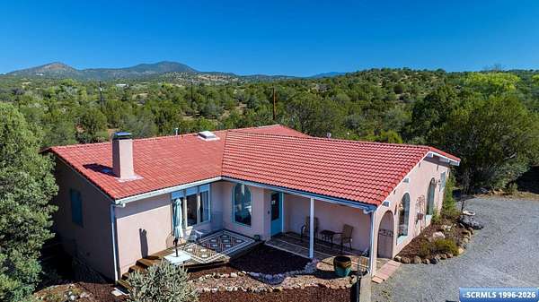 4 Acres of Land with Home for Sale in Silver City, New Mexico