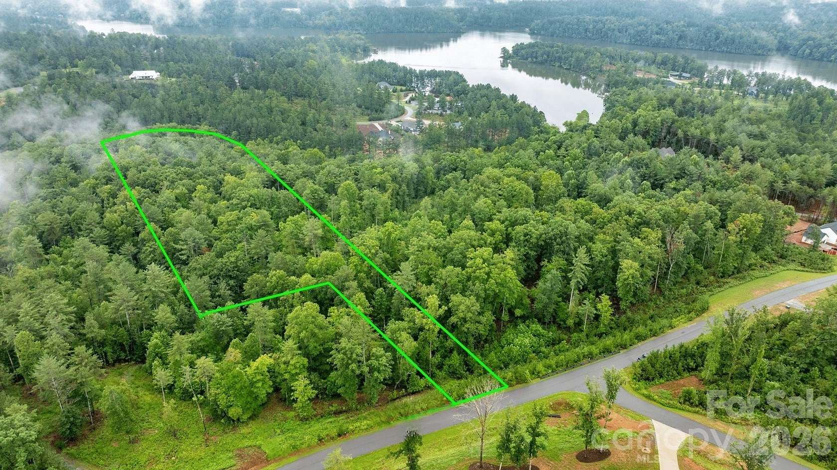 5.3 Acres of Residential Land for Sale in Granite Falls, North Carolina