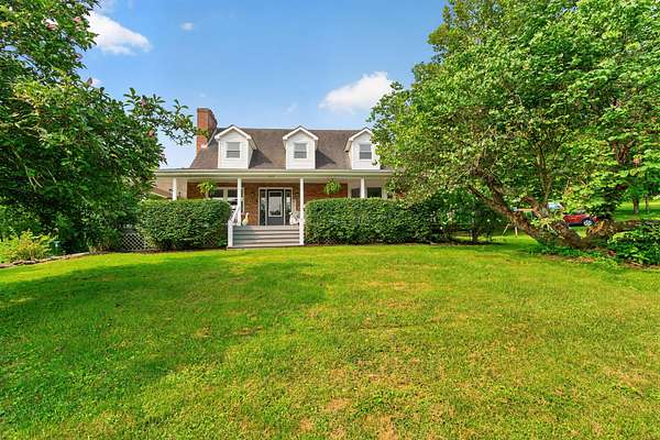 7 Acres of Land with Home for Sale in Winchester, Kentucky