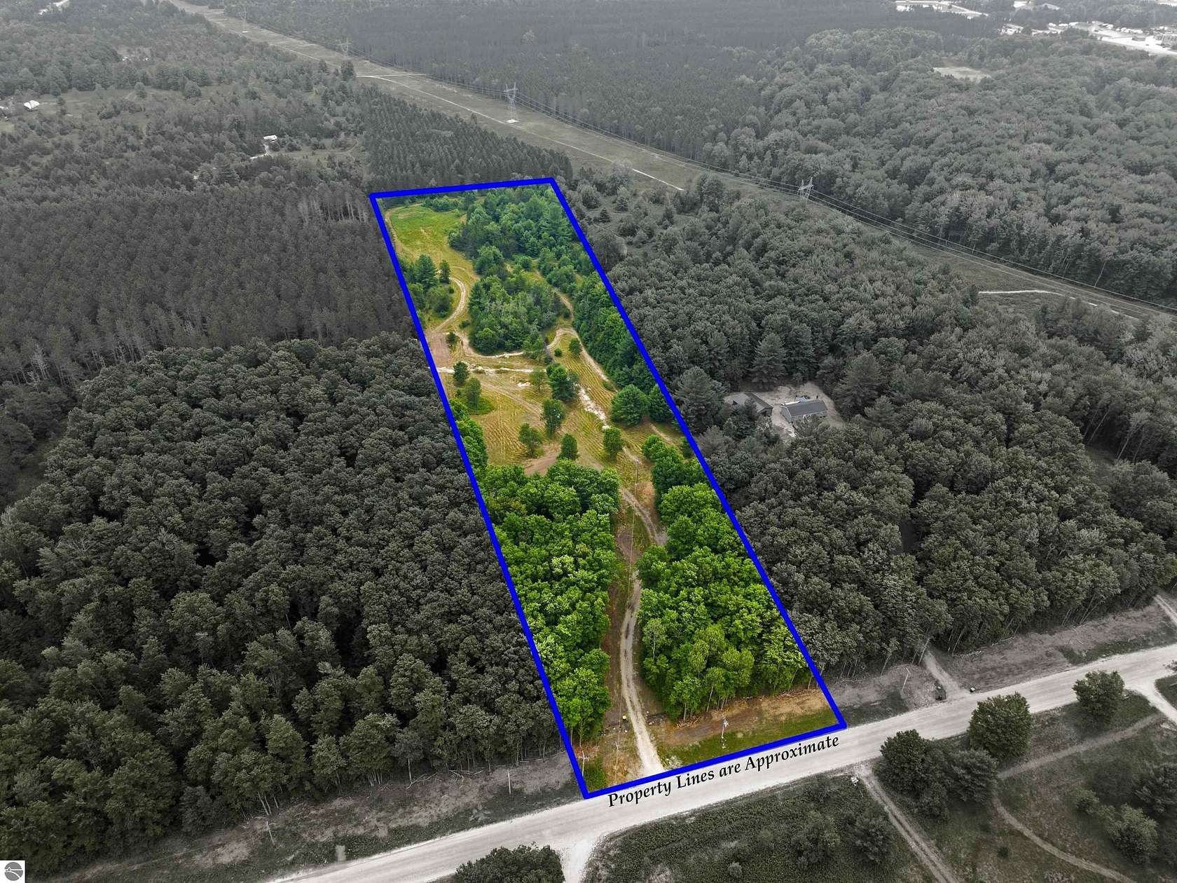 10 Acres of Recreational & Residential Land for Sale in Kalkaska, Michigan