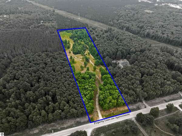10 Acres of Recreational & Residential Land for Sale in Kalkaska, Michigan