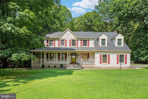 2.35 Acres of Land with Home for Sale in Fredericksburg, Virginia