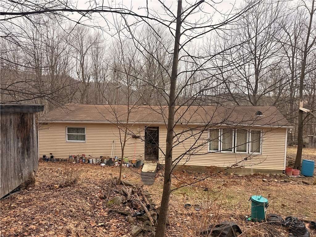 7.23 Acres of Land with Home for Sale in Cowansville, Pennsylvania