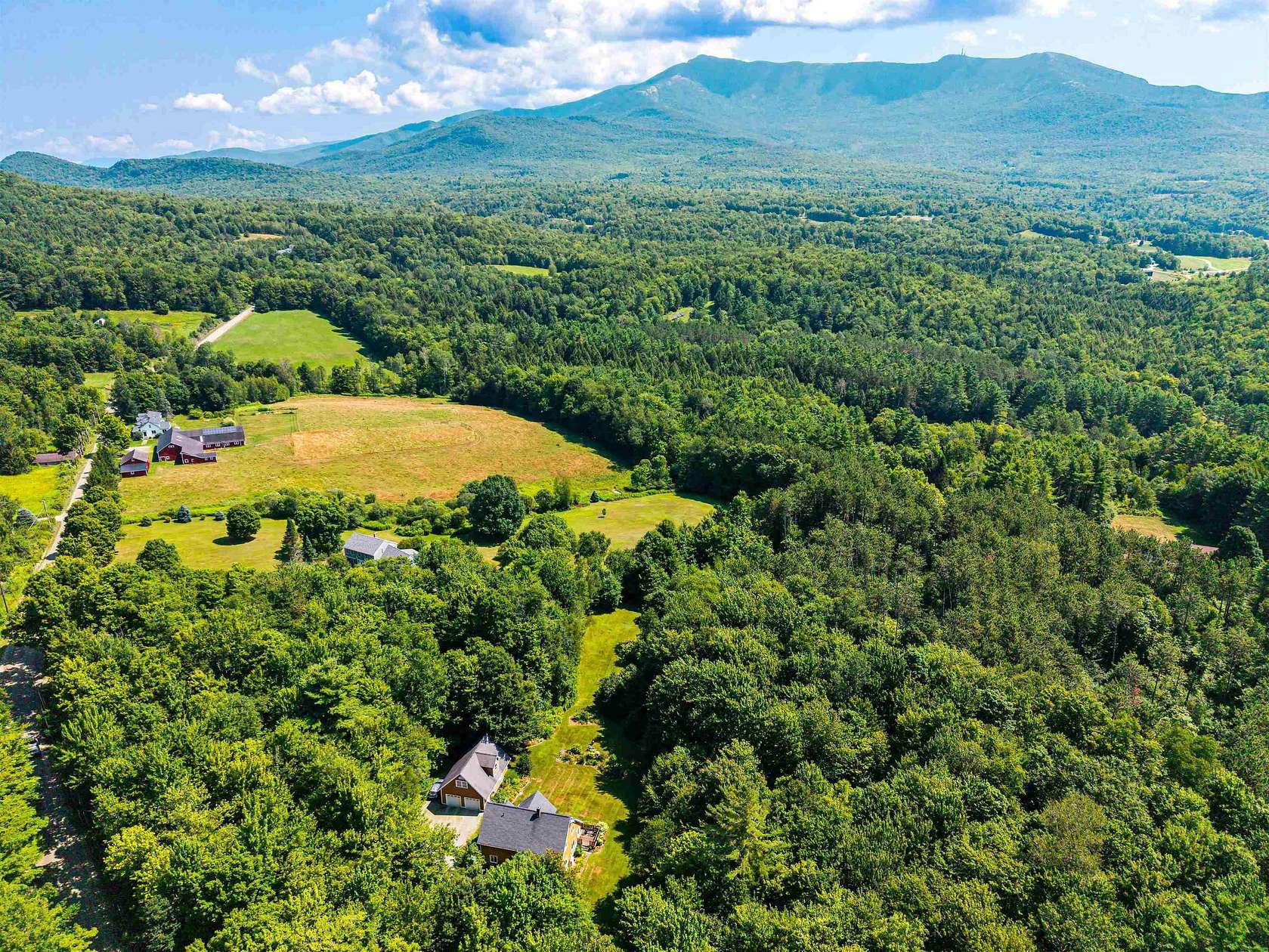 5 Acres of Land with Home for Sale in Underhill, Vermont