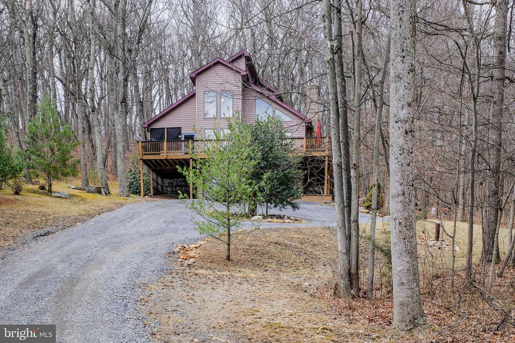 5 Acres of Land with Home for Sale in Star Tannery, Virginia