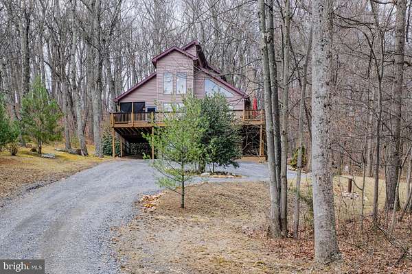 5 Acres of Land with Home for Sale in Star Tannery, Virginia