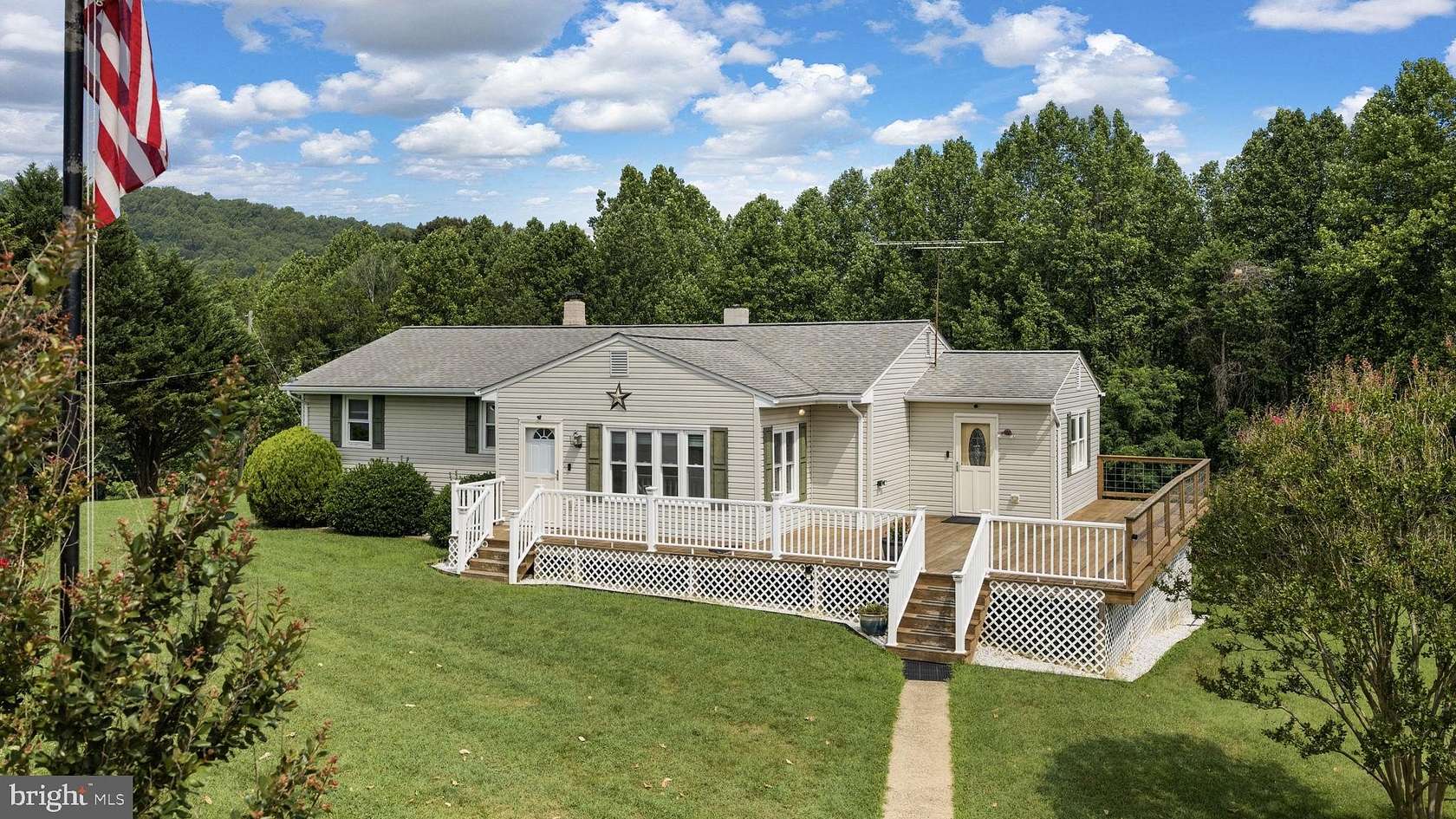 4.16 Acres of Land with Home for Sale in Boston, Virginia