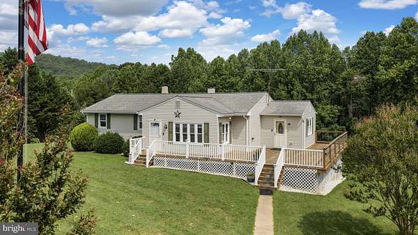 4.16 Acres of Land with Home for Sale in Boston, Virginia