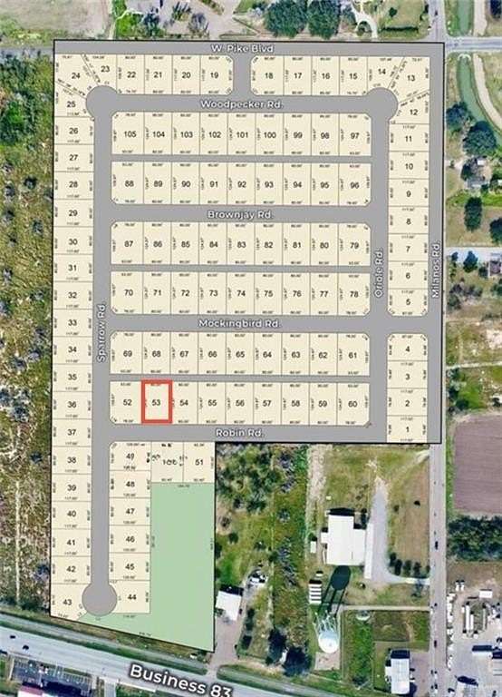 0.23 Acres of Residential Land for Sale in Weslaco, Texas