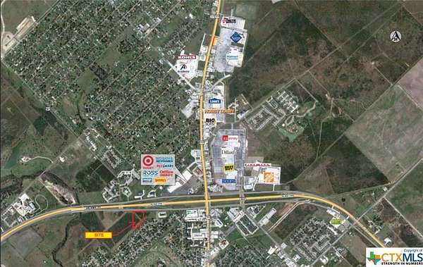 5.56 Acres of Commercial Land for Sale in Victoria, Texas