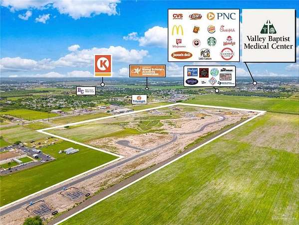 0.18 Acres of Residential Land for Sale in San Benito, Texas