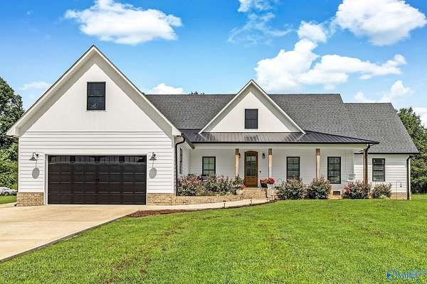 4 Acres of Land with Home for Sale in Albertville, Alabama