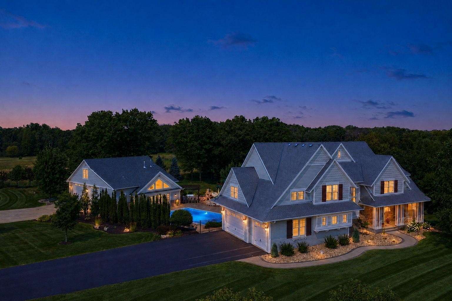 2.5 Acres of Land with Home for Sale in Andover, Minnesota