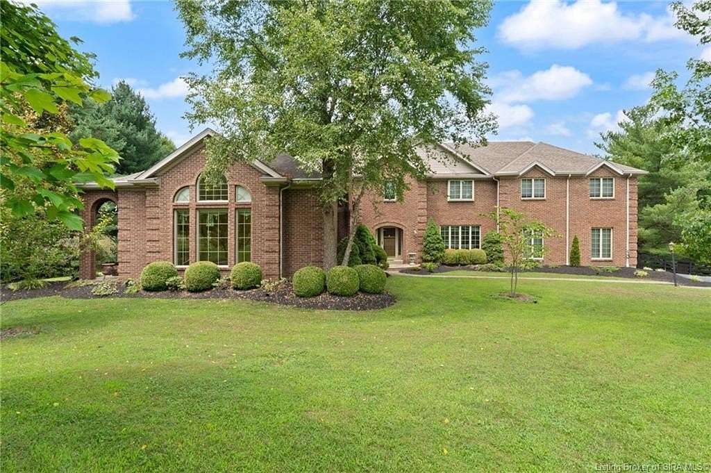 10 Acres of Land with Home for Sale in Floyds Knobs, Indiana