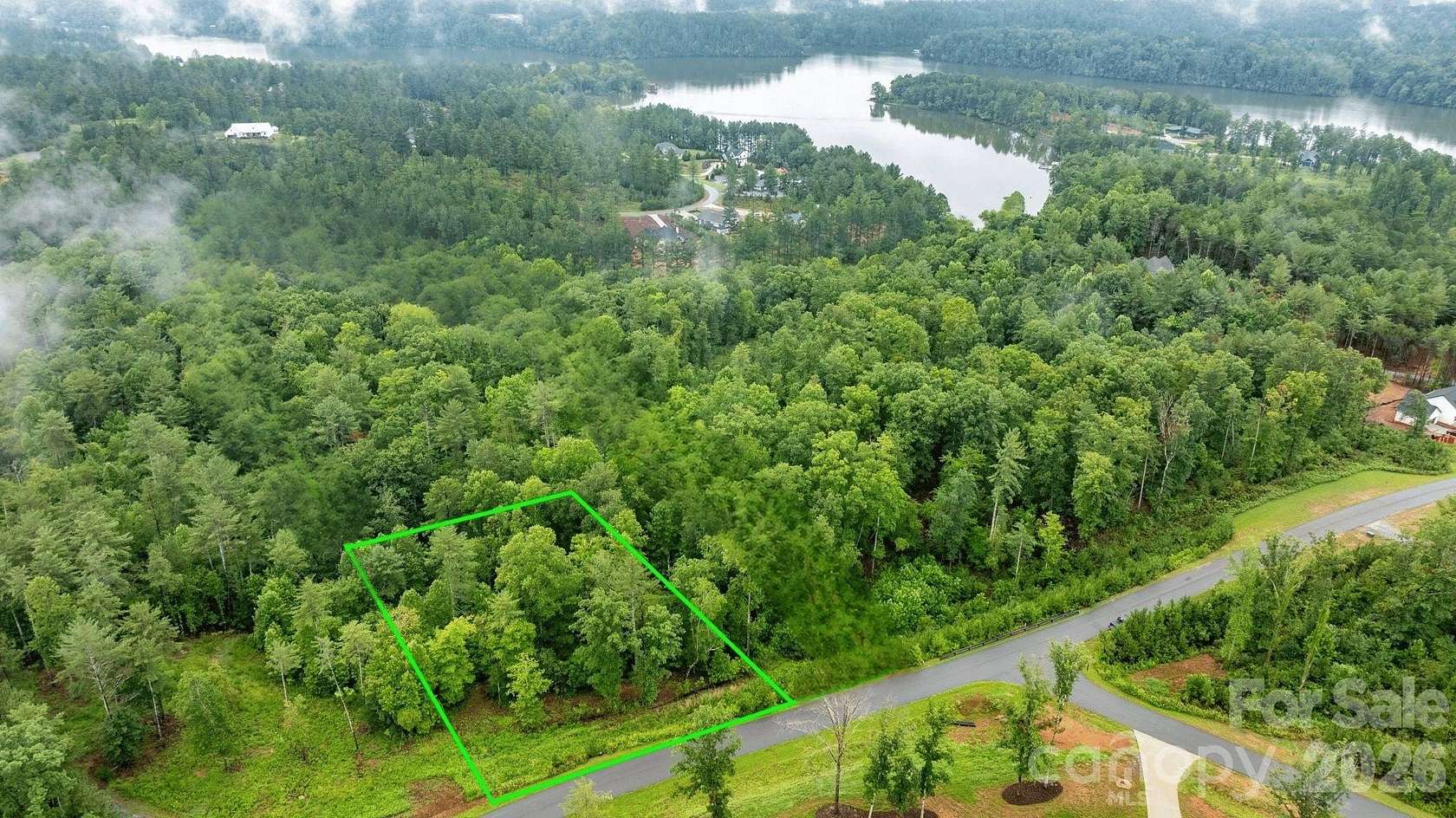 1.1 Acres of Residential Land for Sale in Granite Falls, North Carolina