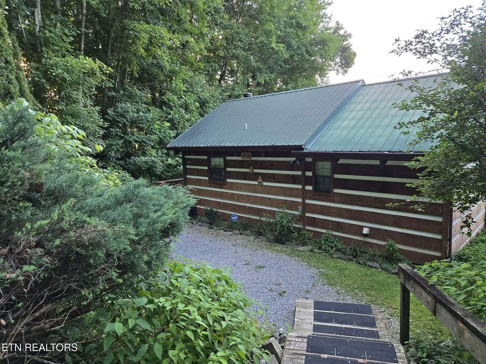 0.68 Acres of Land with Home for Sale in Cosby, Tennessee