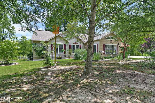 3.64 Acres of Land with Home for Sale in Jamestown, Tennessee