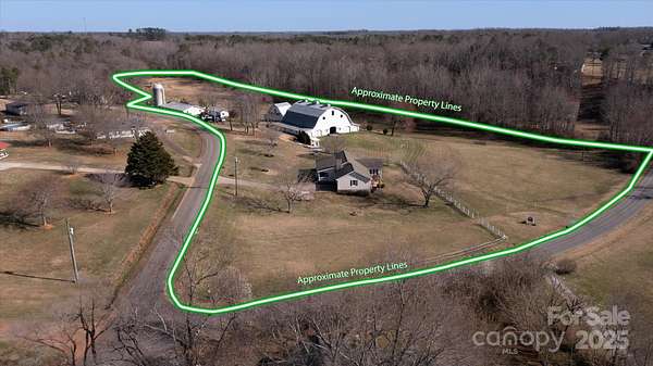 13.7 Acres of Improved Land for Sale in Forest City, North Carolina