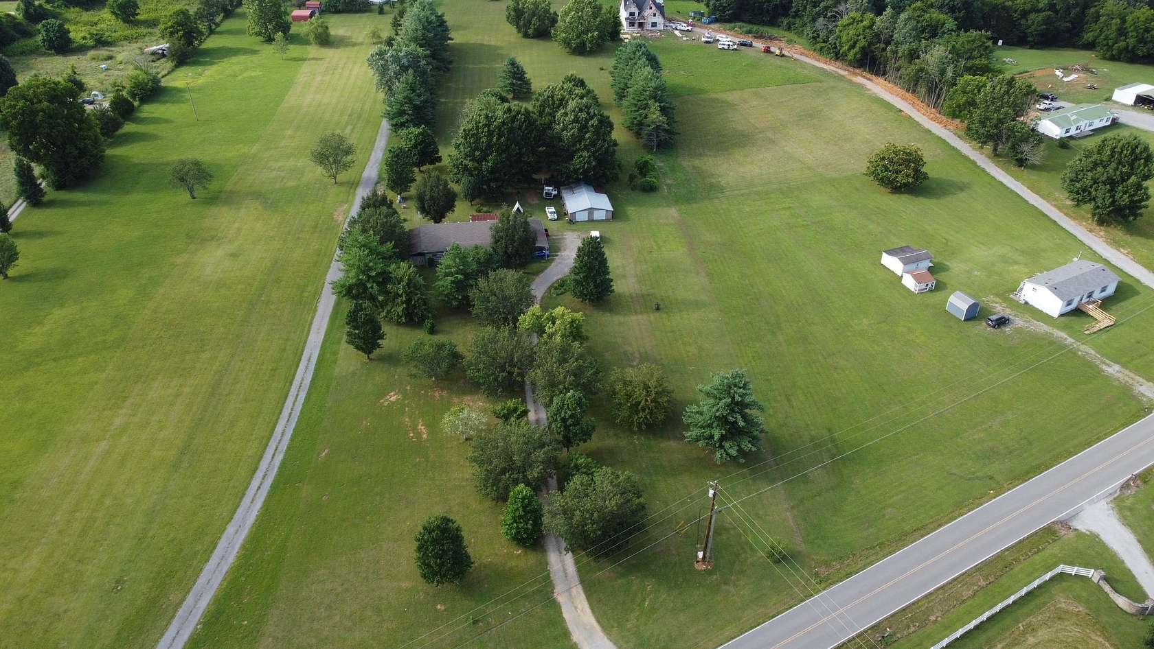 5.25 Acres of Land with Home for Sale in Rockvale, Tennessee