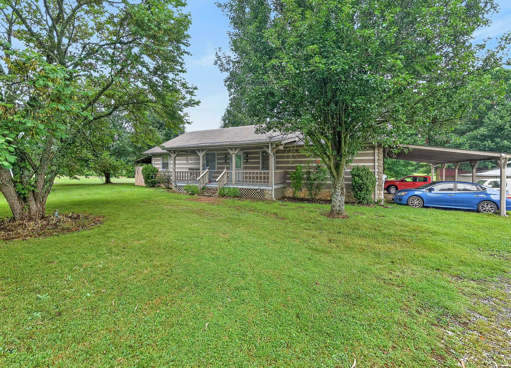 5.25 Acres of Land with Home for Sale in Rockvale, Tennessee
