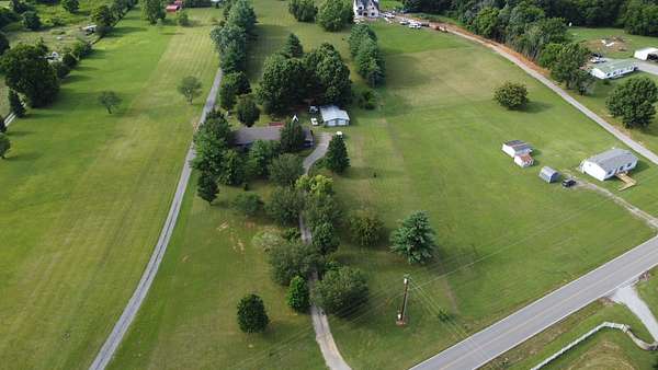 5.25 Acres of Land with Home for Sale in Rockvale, Tennessee