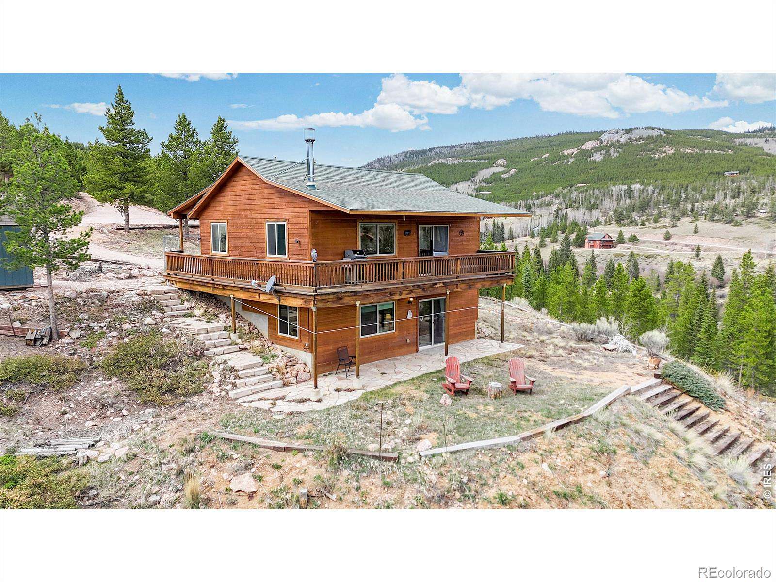 2.75 Acres of Land with Home for Sale in Red Feather Lakes, Colorado