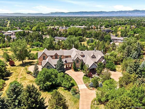 2.26 Acres of Land with Home for Sale in Cherry Hills Village, Colorado