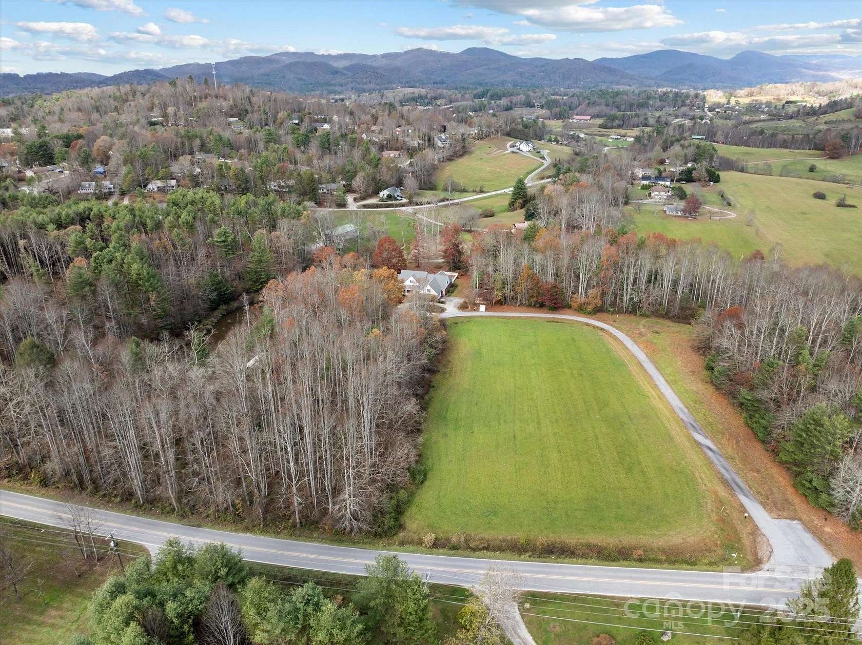 19.3 Acres of Land for Sale in Hendersonville, North Carolina