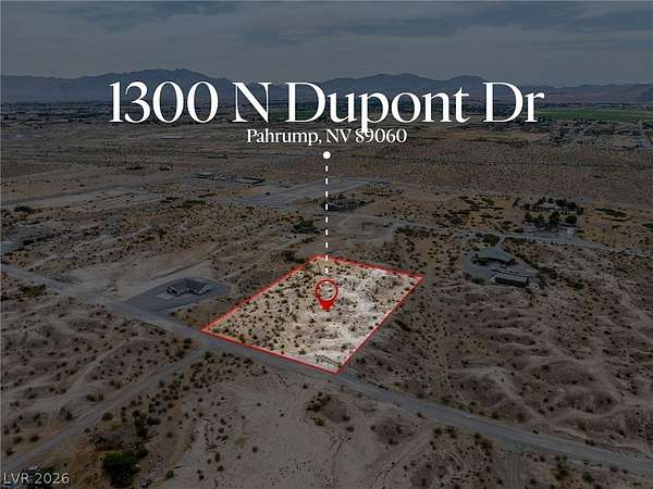 2.5 Acres of Residential Land for Sale in Pahrump, Nevada