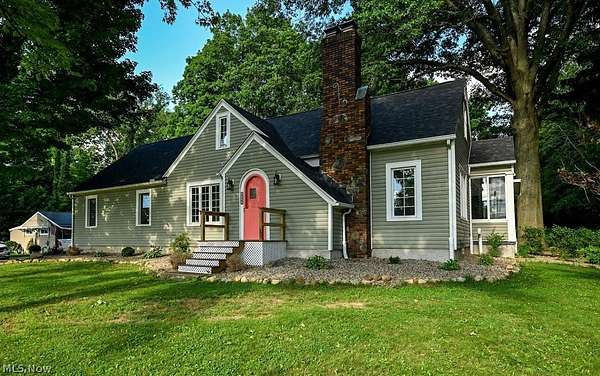 1.77 Acres of Land with Home for Sale in Atwater, Ohio
