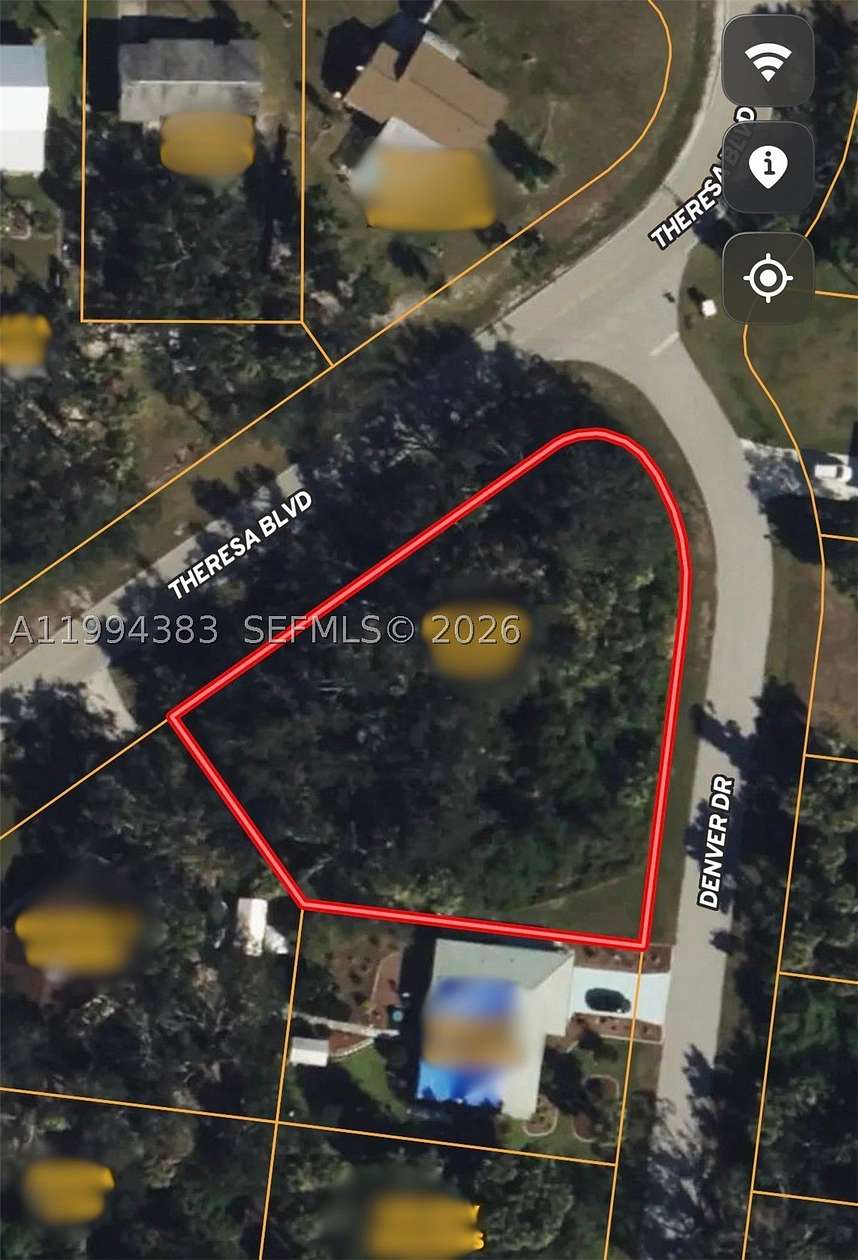 0.46 Acres of Residential Land for Sale in Port Charlotte, Florida