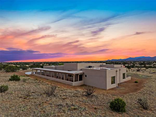 1.9 Acres of Land with Home for Sale in Eldorado at Santa Fe, New Mexico