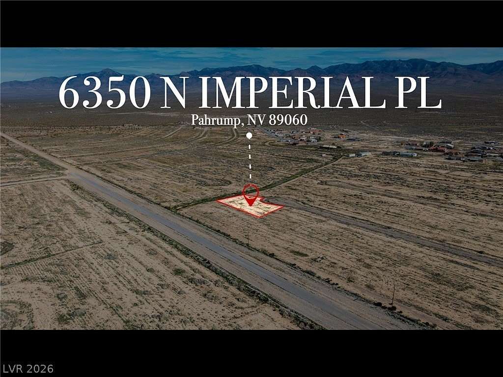 0.25 Acres of Residential Land for Sale in Pahrump, Nevada
