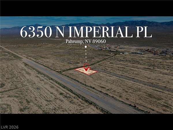 0.25 Acres of Residential Land for Sale in Pahrump, Nevada