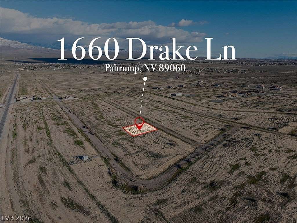 0.23 Acres of Residential Land for Sale in Pahrump, Nevada