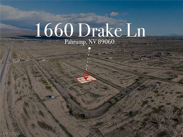 0.23 Acres of Residential Land for Sale in Pahrump, Nevada