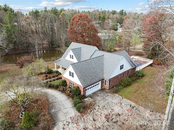 4 Acres of Land with Home for Sale in Hendersonville, North Carolina