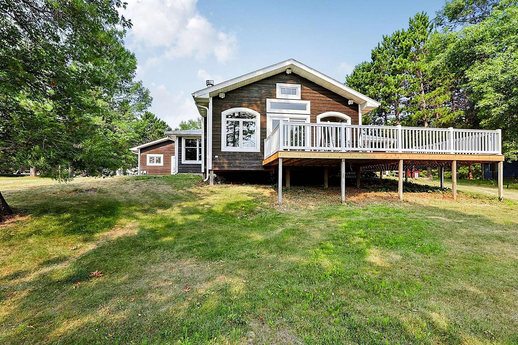 1.85 Acres of Land with Home for Sale in Nisswa, Minnesota