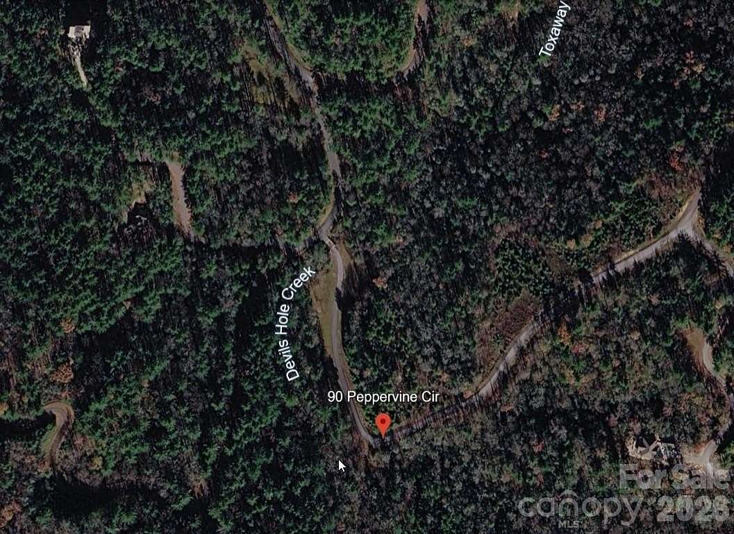 2.18 Acres of Residential Land for Sale in Rosman, North Carolina