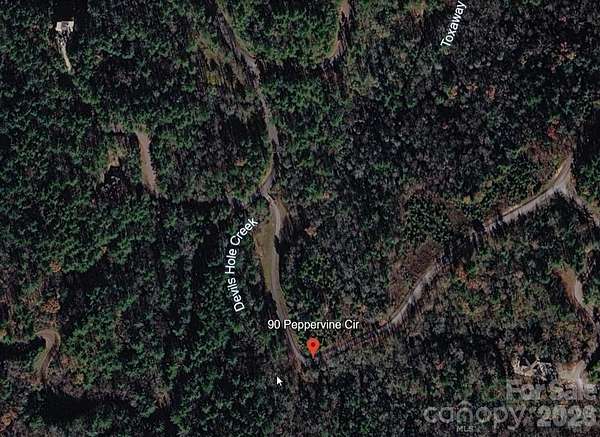 2.18 Acres of Residential Land for Sale in Rosman, North Carolina