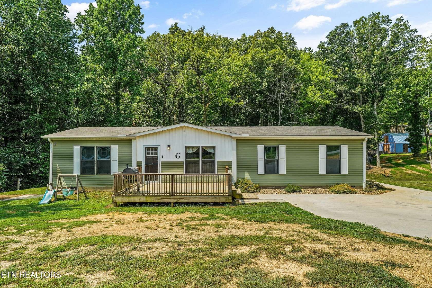 2.25 Acres of Land with Home for Sale in Lenoir City, Tennessee