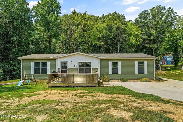 2.25 Acres of Land with Home for Sale in Lenoir City, Tennessee