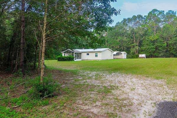 5 Acres of Land with Home for Sale in Lake City, Florida